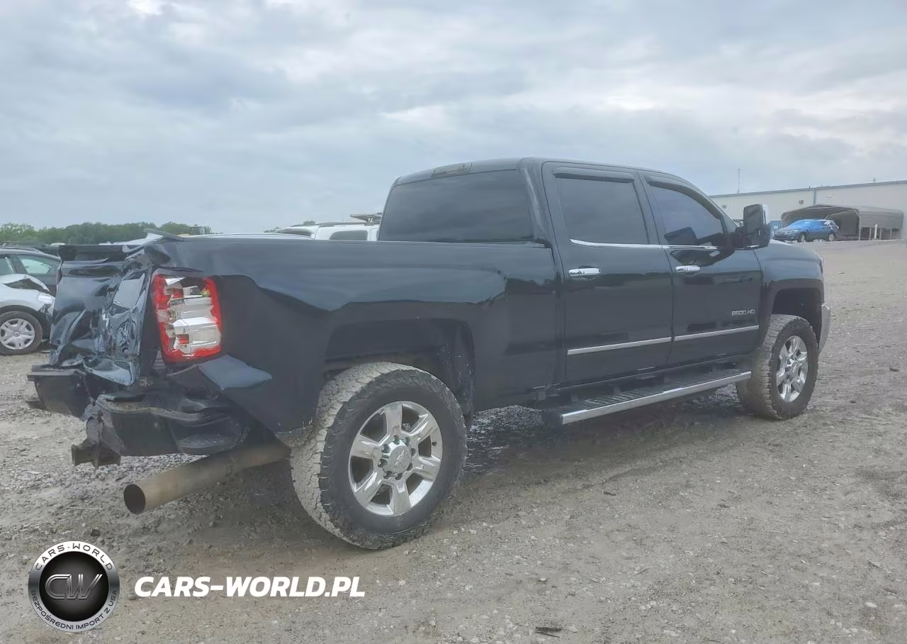 2017 Chevrolet Silverado K2500 Heavy Duty VIN:1GC1KUEYXHF206049 - 3