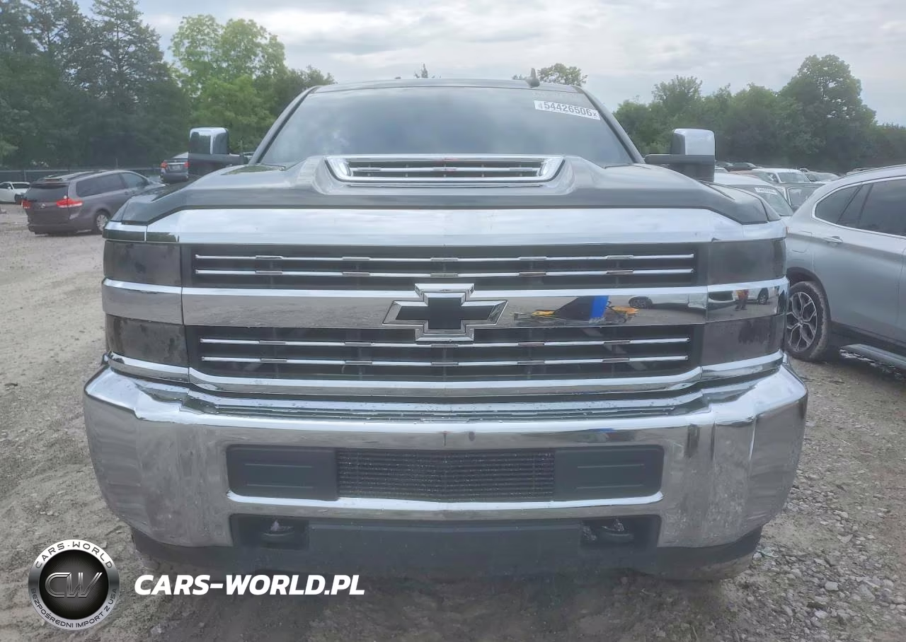 2017 Chevrolet Silverado K2500 Heavy Duty VIN:1GC1KUEYXHF206049 - 5