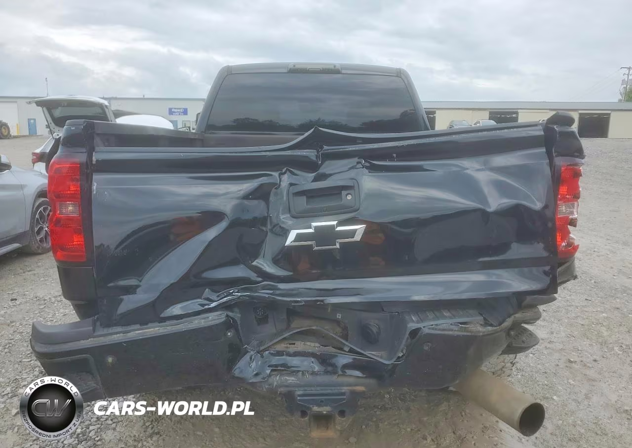 2017 Chevrolet Silverado K2500 Heavy Duty VIN:1GC1KUEYXHF206049 - 6