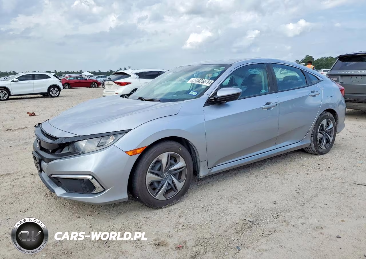 2021 Honda Civic Lx – zdjęcie 1 z 12
