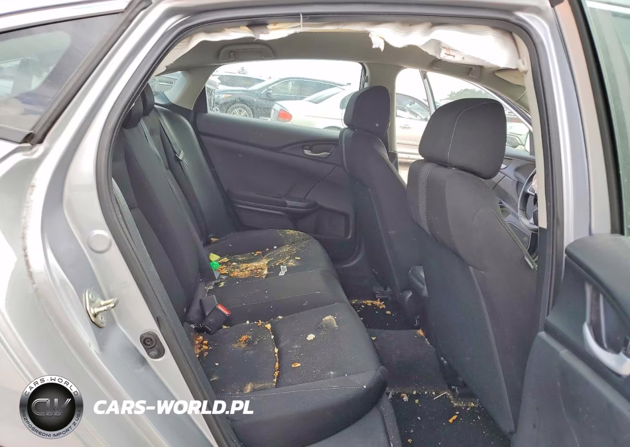 2021 Honda Civic Lx VIN:2HGFC2F60MH500199 - 10