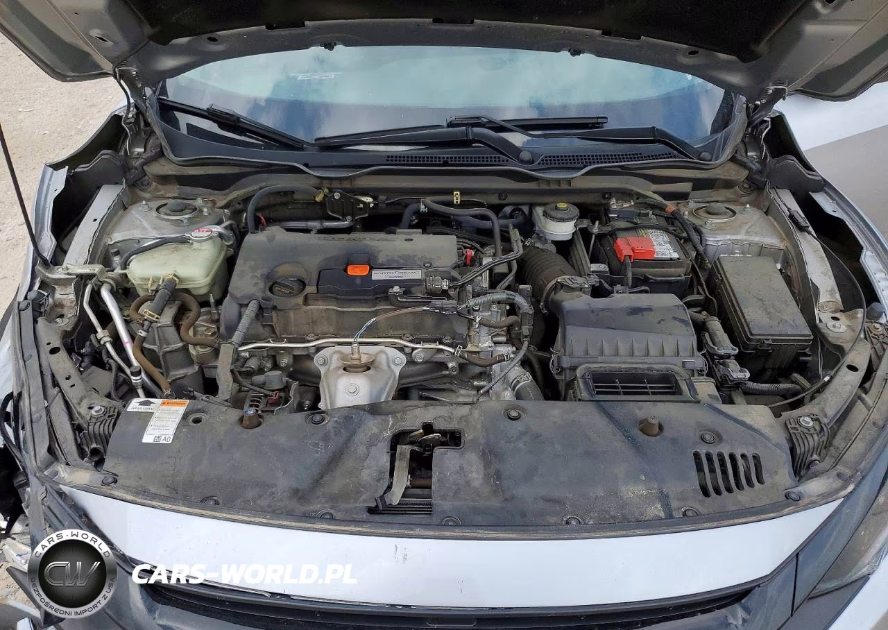 2021 Honda Civic Lx VIN:2HGFC2F60MH500199 - 11