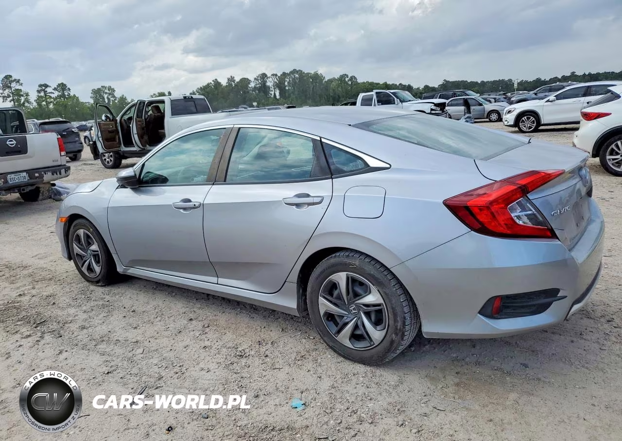 2021 Honda Civic Lx VIN:2HGFC2F60MH500199 - 2