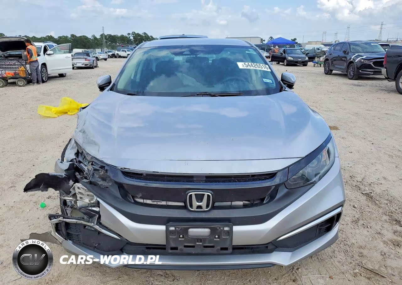 2021 Honda Civic Lx VIN:2HGFC2F60MH500199 - 5
