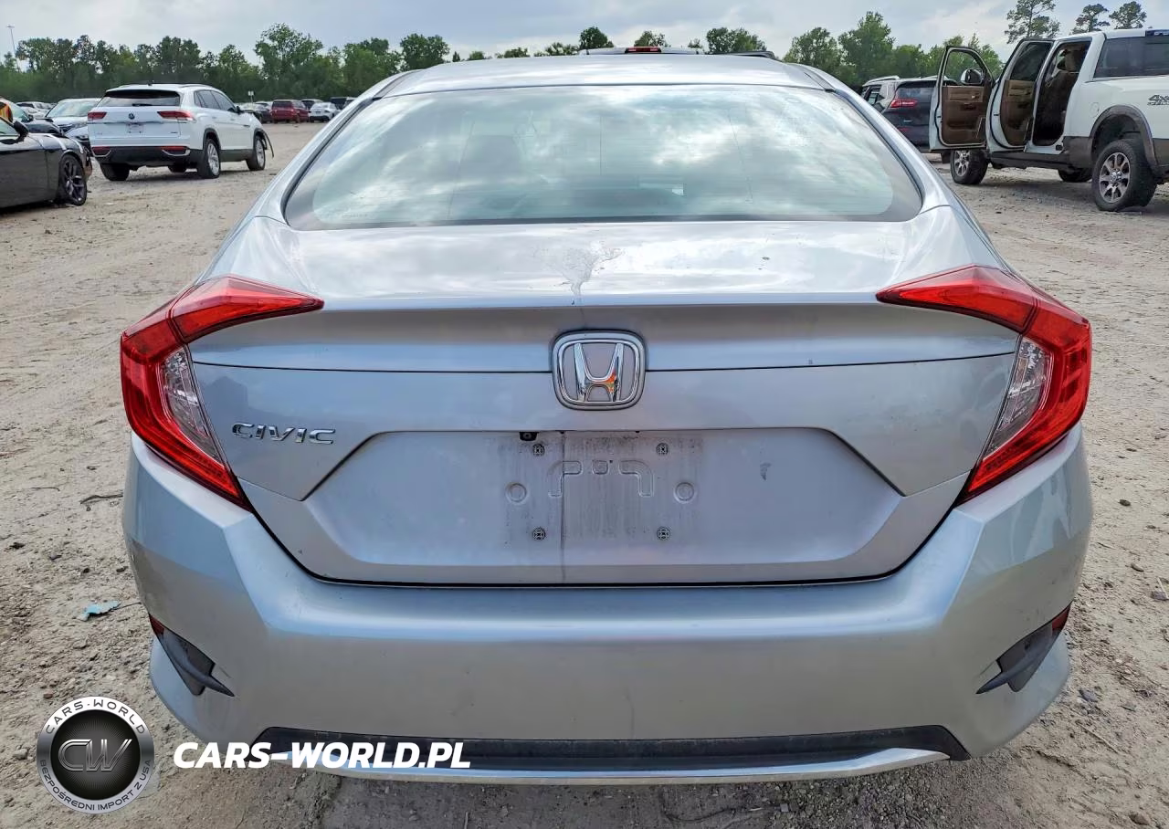 2021 Honda Civic Lx VIN:2HGFC2F60MH500199 - 6