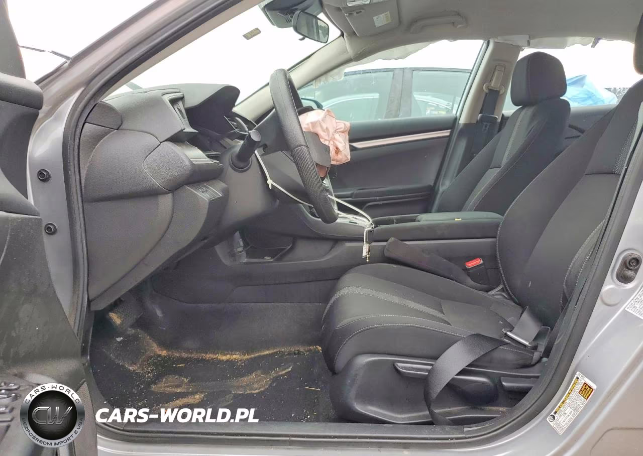 2021 Honda Civic Lx VIN:2HGFC2F60MH500199 - 7