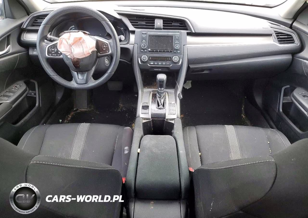 2021 Honda Civic Lx VIN:2HGFC2F60MH500199 - 8