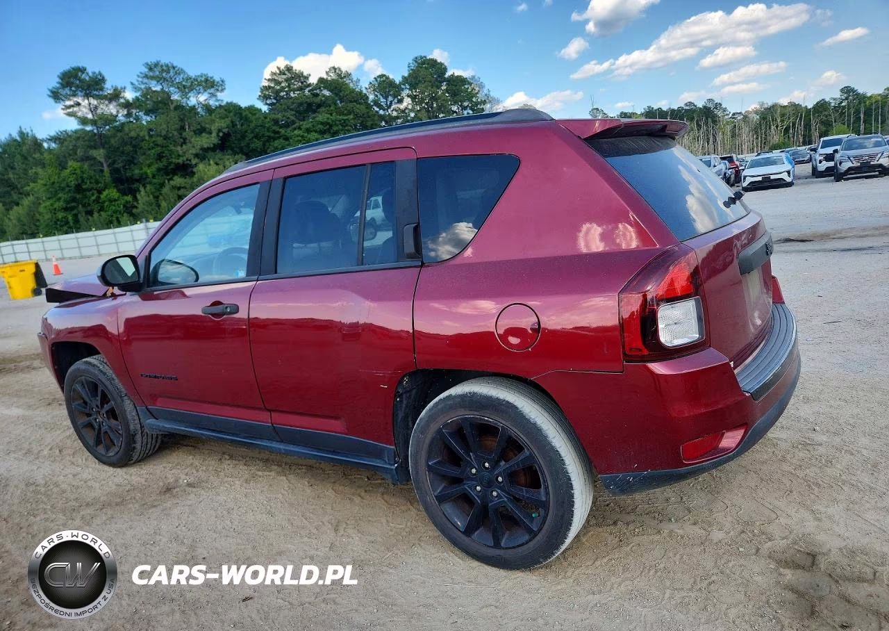 2015 Jeep Compass Sport VIN:1C4NJCBA0FD334749 - 2