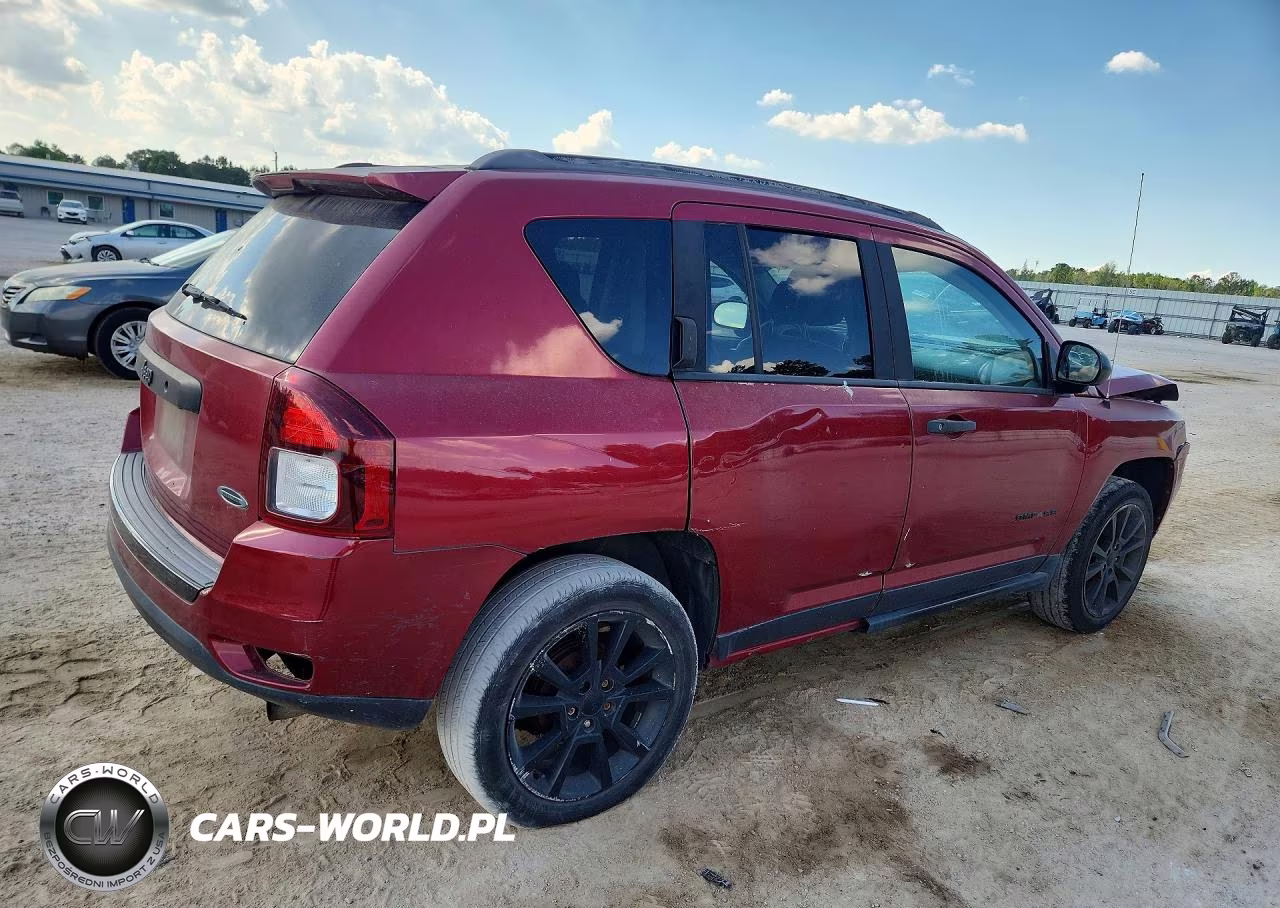 2015 Jeep Compass Sport VIN:1C4NJCBA0FD334749 - 3