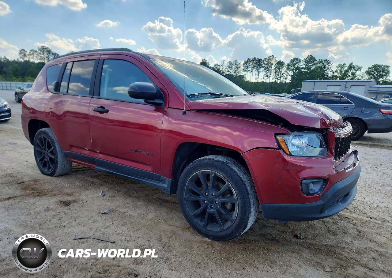 2015 Jeep Compass Sport VIN:1C4NJCBA0FD334749 - 4