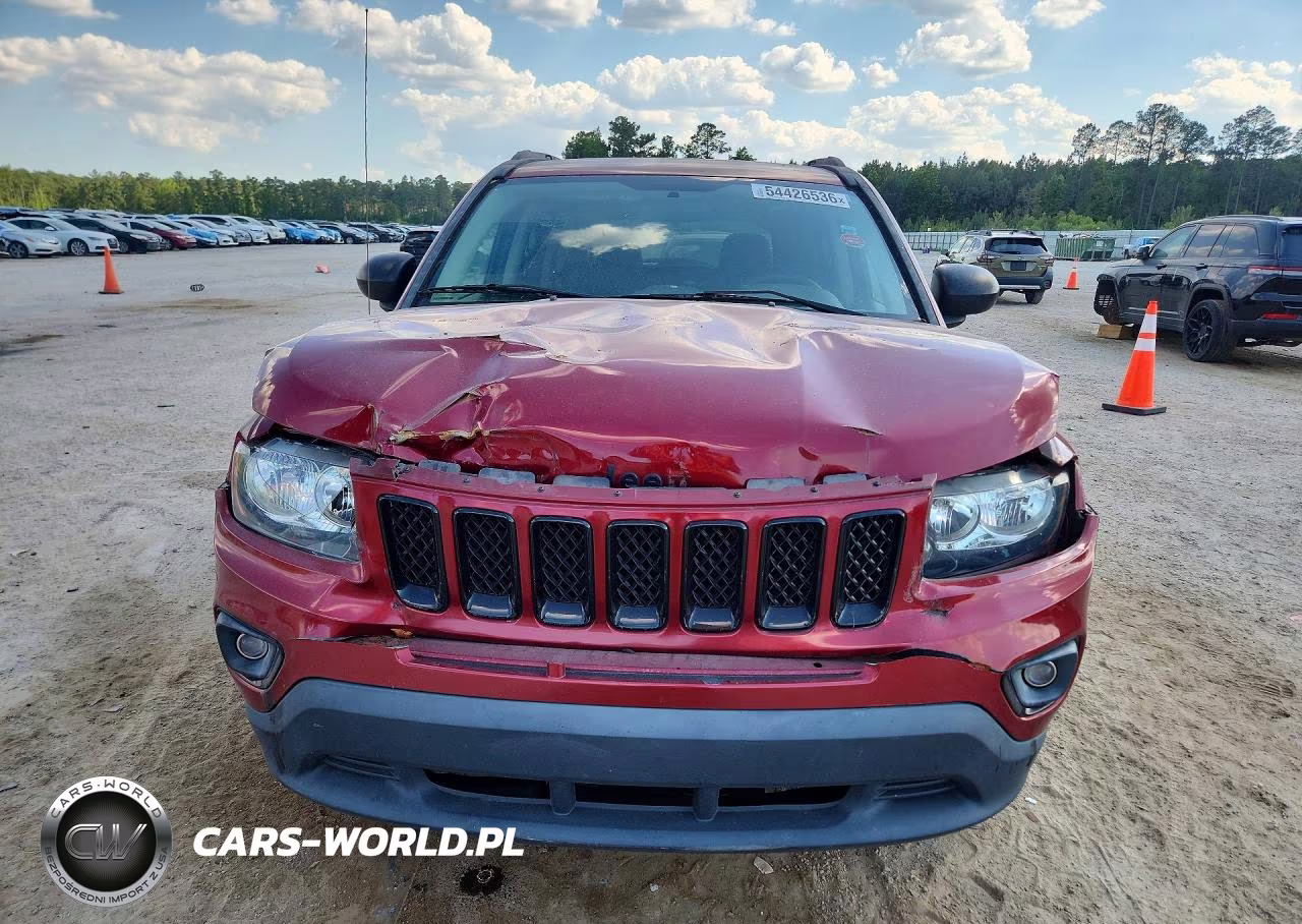 2015 Jeep Compass Sport VIN:1C4NJCBA0FD334749 - 5