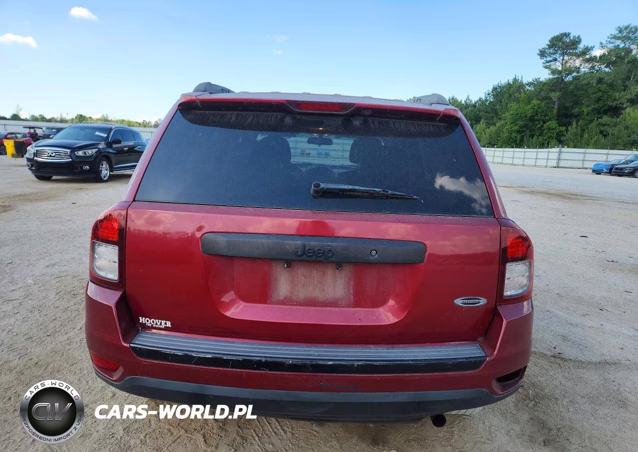 2015 Jeep Compass Sport VIN:1C4NJCBA0FD334749 - 6