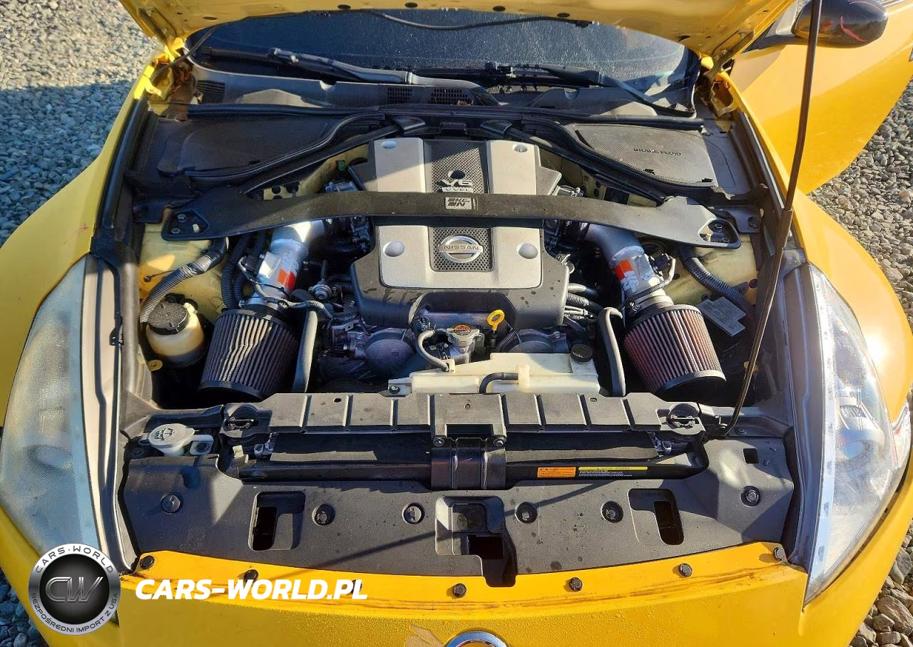 2009 Nissan 370Z Base VIN:JN1AZ44E19M402335 - 11