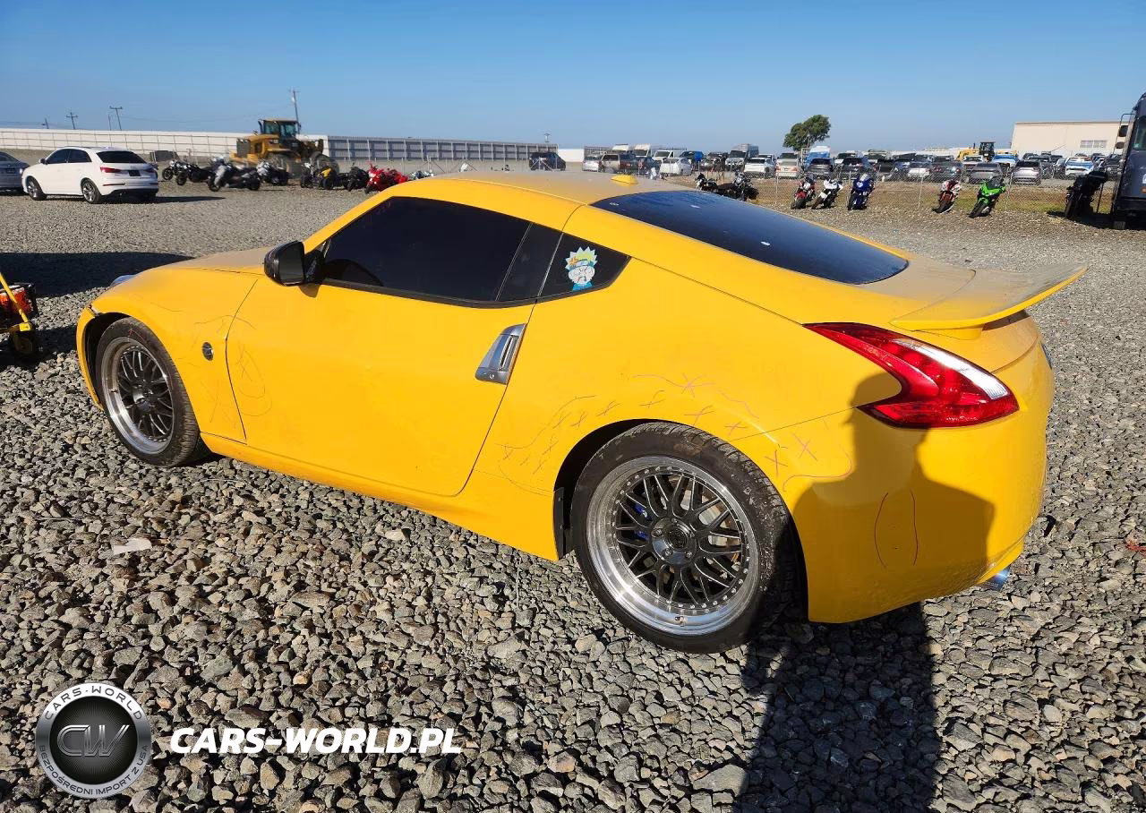 2009 Nissan 370Z Base VIN:JN1AZ44E19M402335 - 2