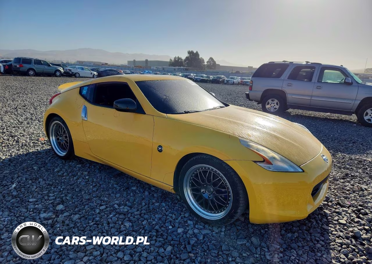 2009 Nissan 370Z Base VIN:JN1AZ44E19M402335 - 4