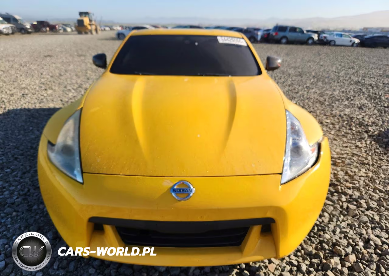 2009 Nissan 370Z Base VIN:JN1AZ44E19M402335 - 5