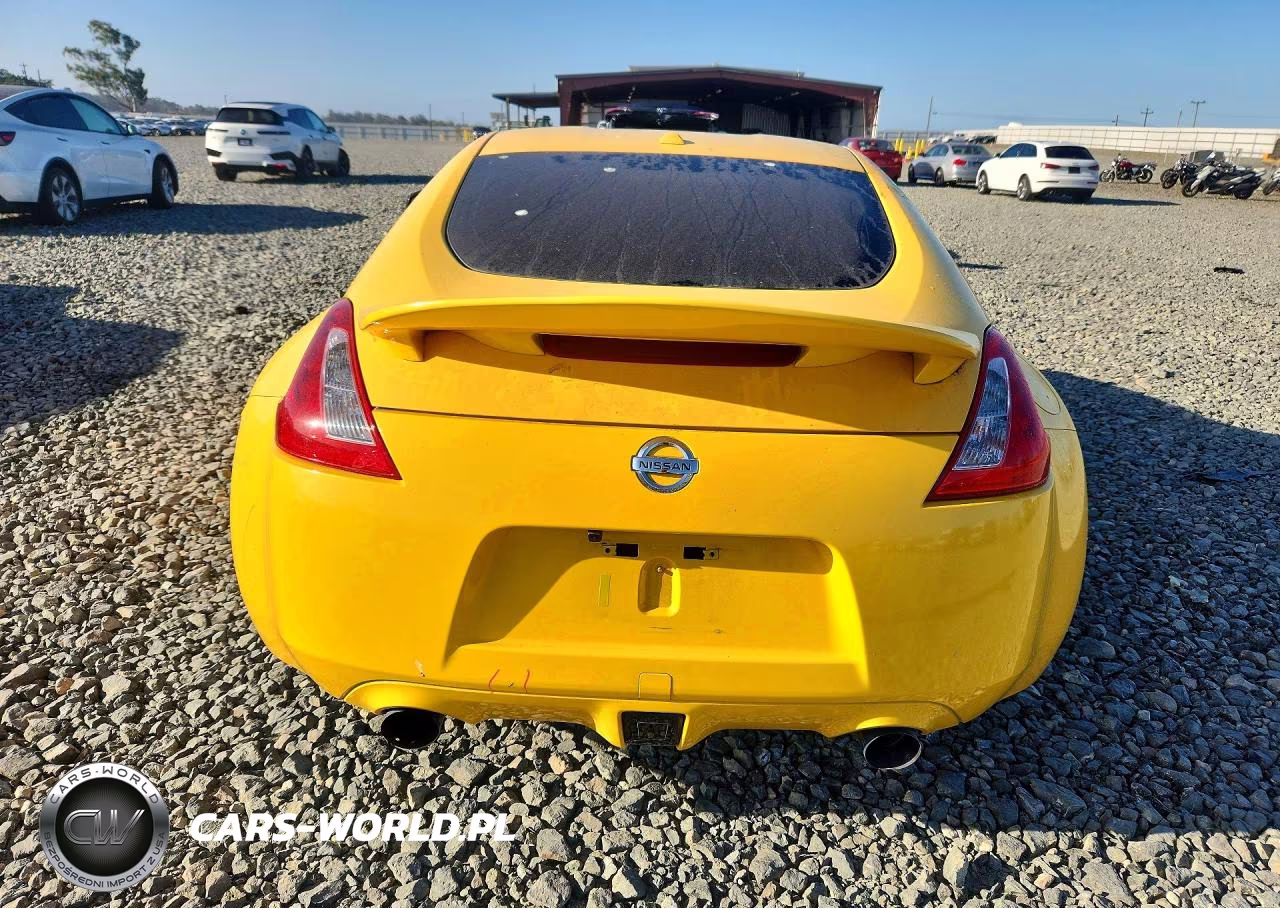 2009 Nissan 370Z Base VIN:JN1AZ44E19M402335 - 6