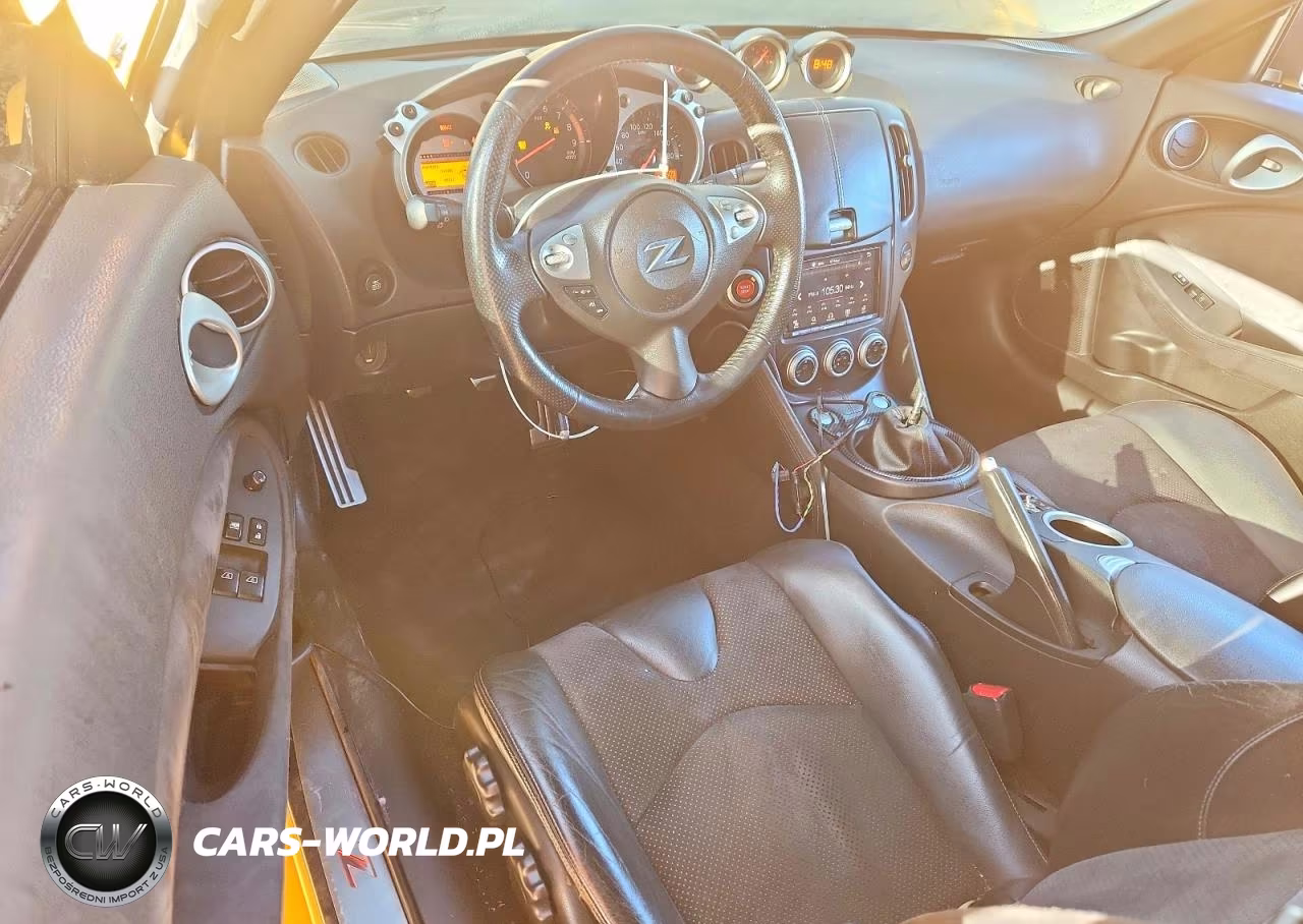 2009 Nissan 370Z Base VIN:JN1AZ44E19M402335 - 8
