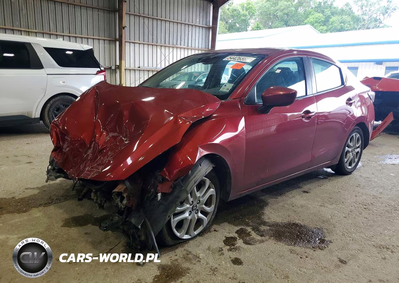 2018 Toyota Yaris Ia Base – zdjęcie 1 z 12