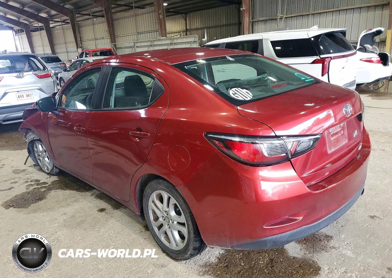 2018 Toyota Yaris Ia Base VIN:3MYDLBYV1JY303902 - 2