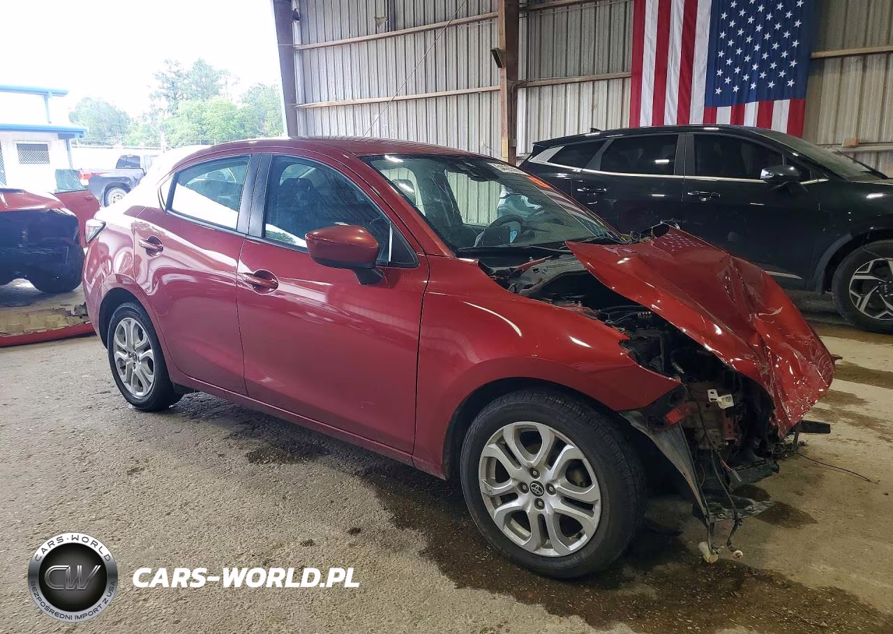 2018 Toyota Yaris Ia Base VIN:3MYDLBYV1JY303902 - 4