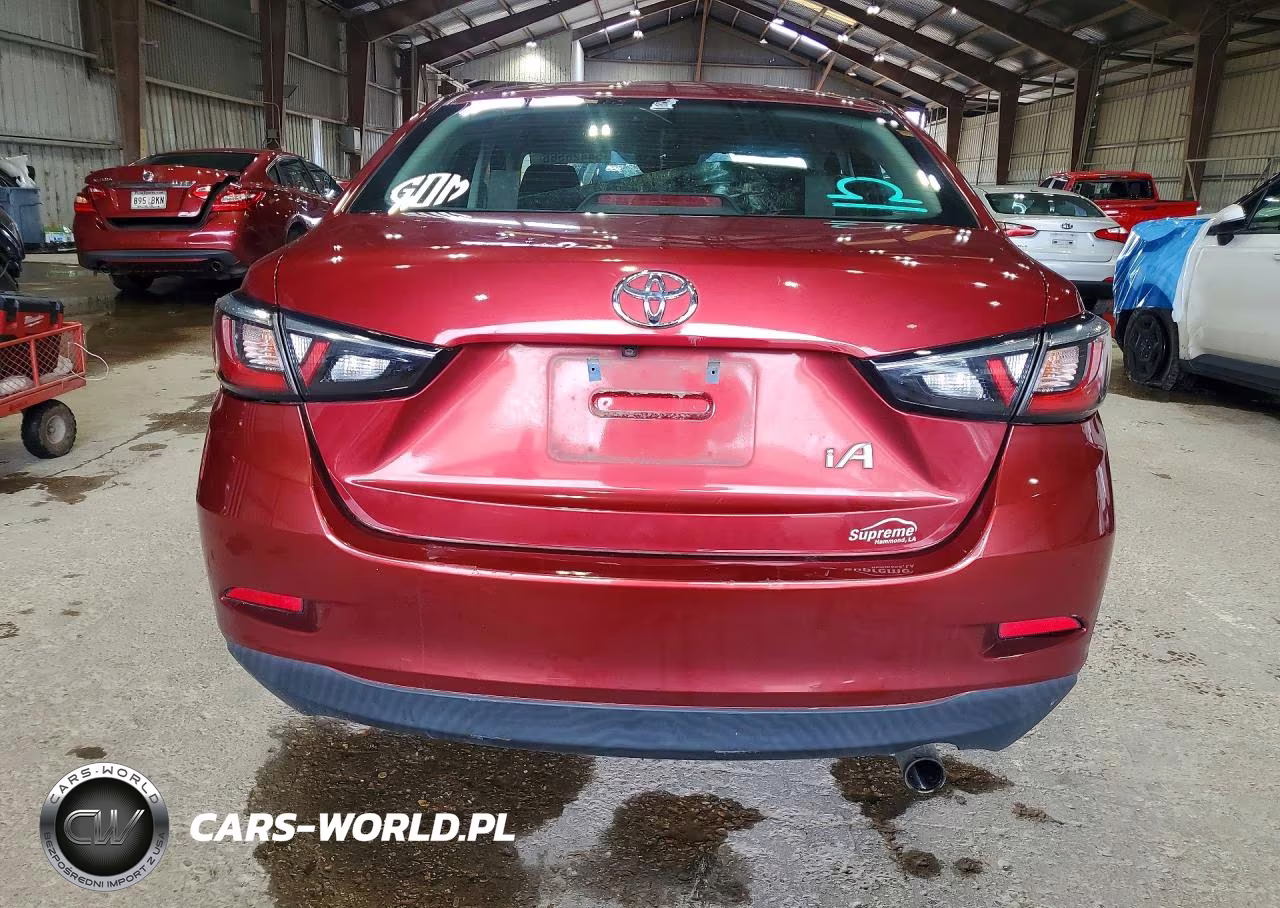 2018 Toyota Yaris Ia Base VIN:3MYDLBYV1JY303902 - 6