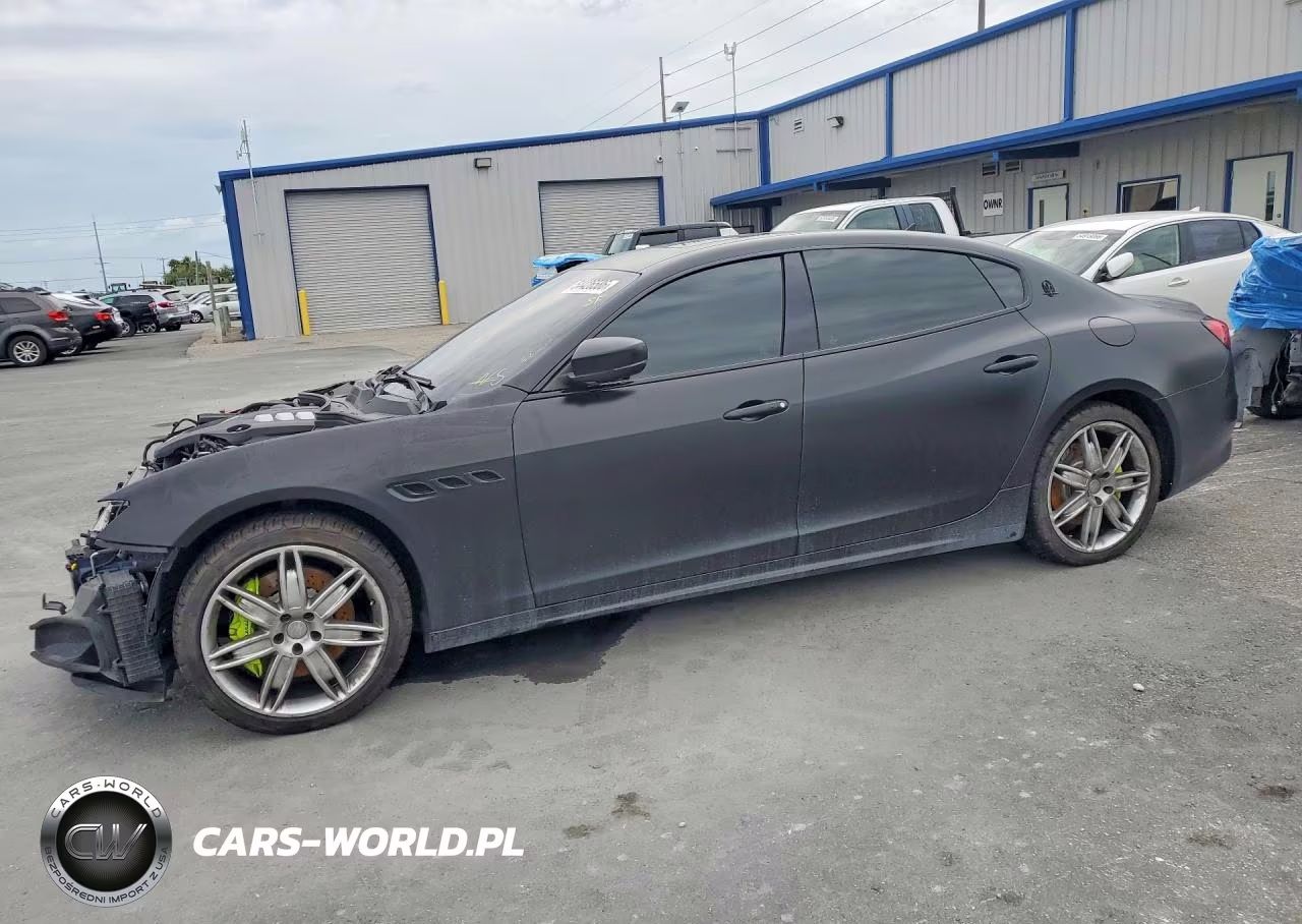 2018 Maserati Quattroporte S