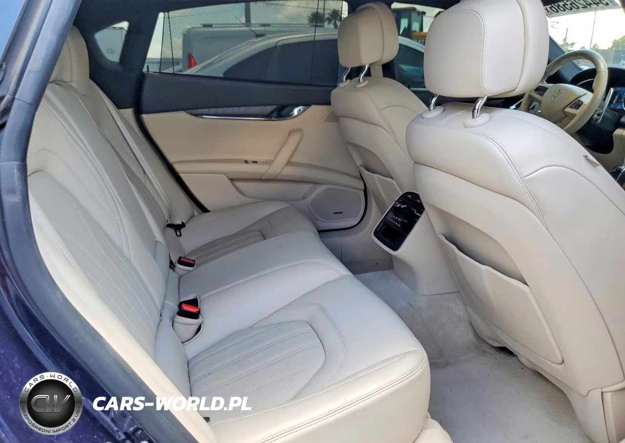 2018 Maserati Quattroporte S VIN:ZAM56YRA7J1286449 - 10