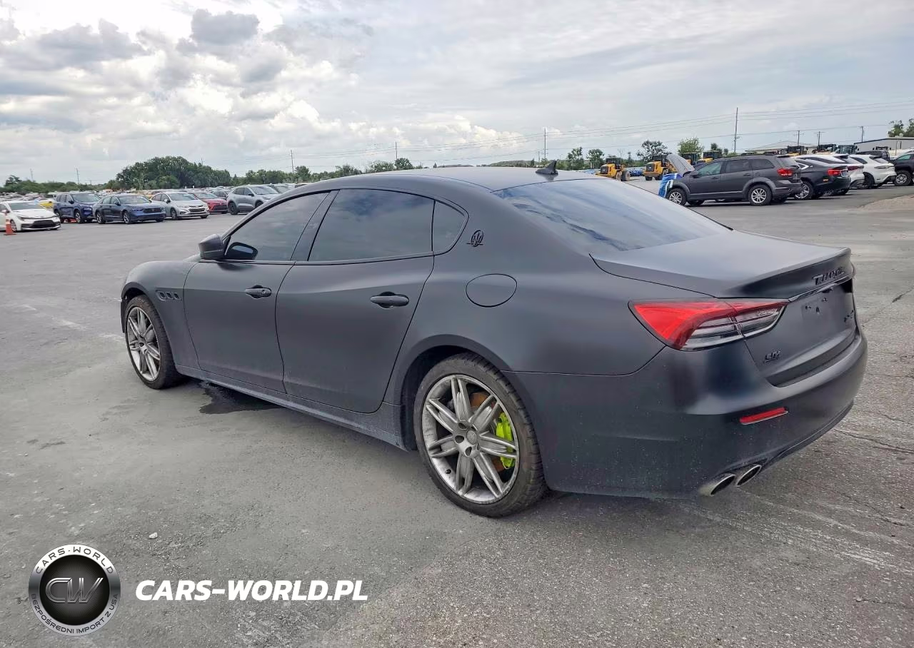 2018 Maserati Quattroporte S VIN:ZAM56YRA7J1286449 - 2