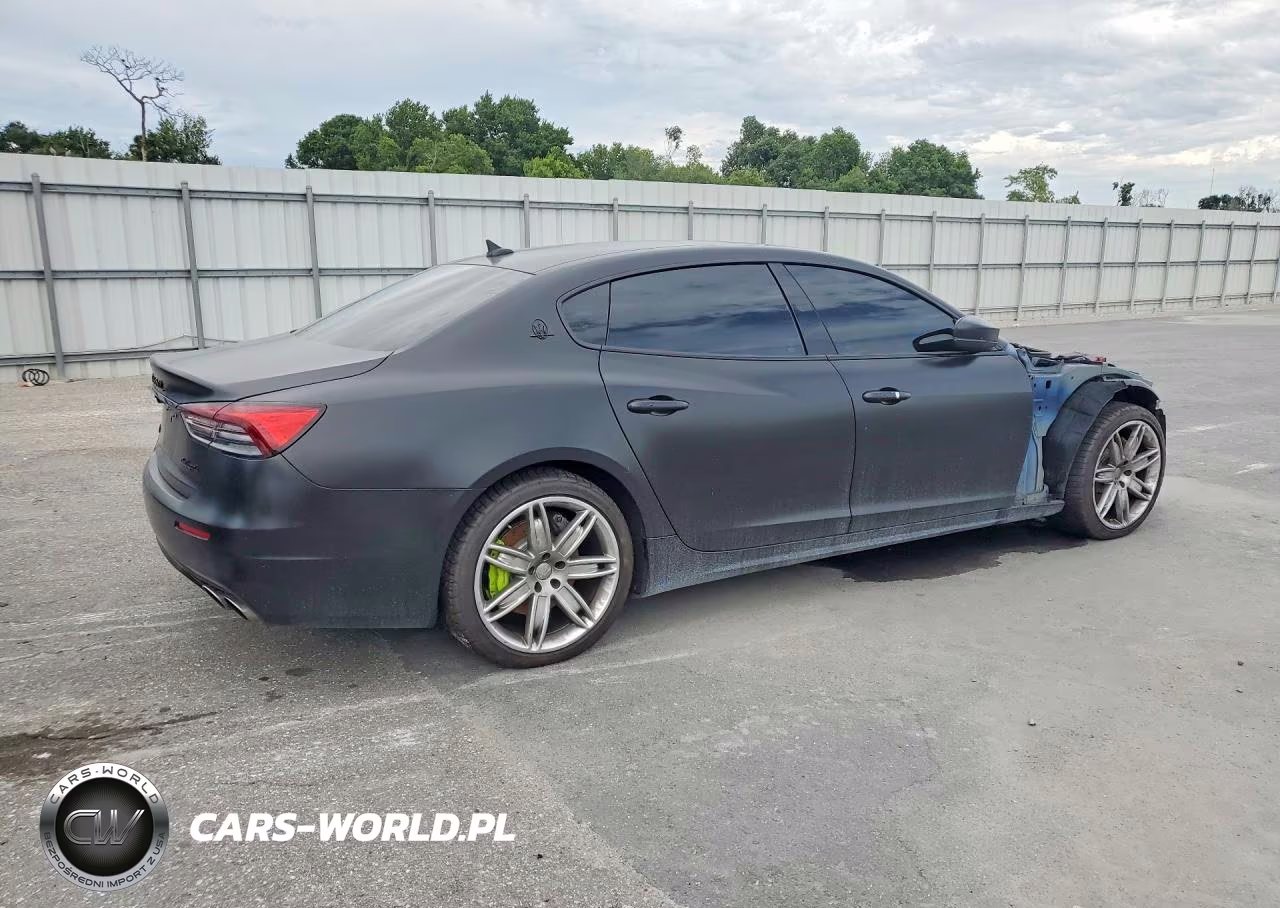 2018 Maserati Quattroporte S VIN:ZAM56YRA7J1286449 - 3