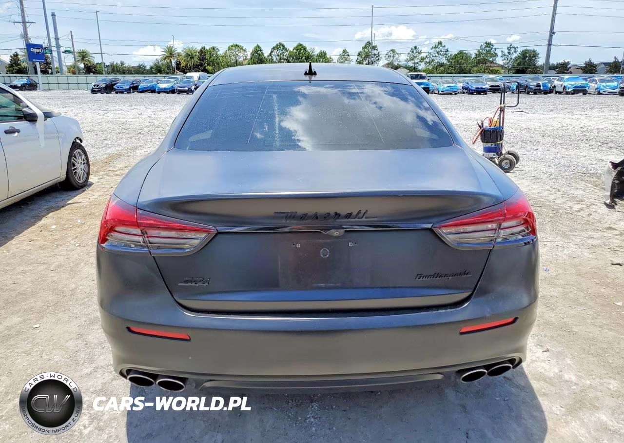 2018 Maserati Quattroporte S VIN:ZAM56YRA7J1286449 - 6