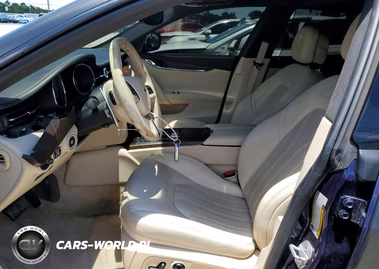 2018 Maserati Quattroporte S VIN:ZAM56YRA7J1286449 - 7