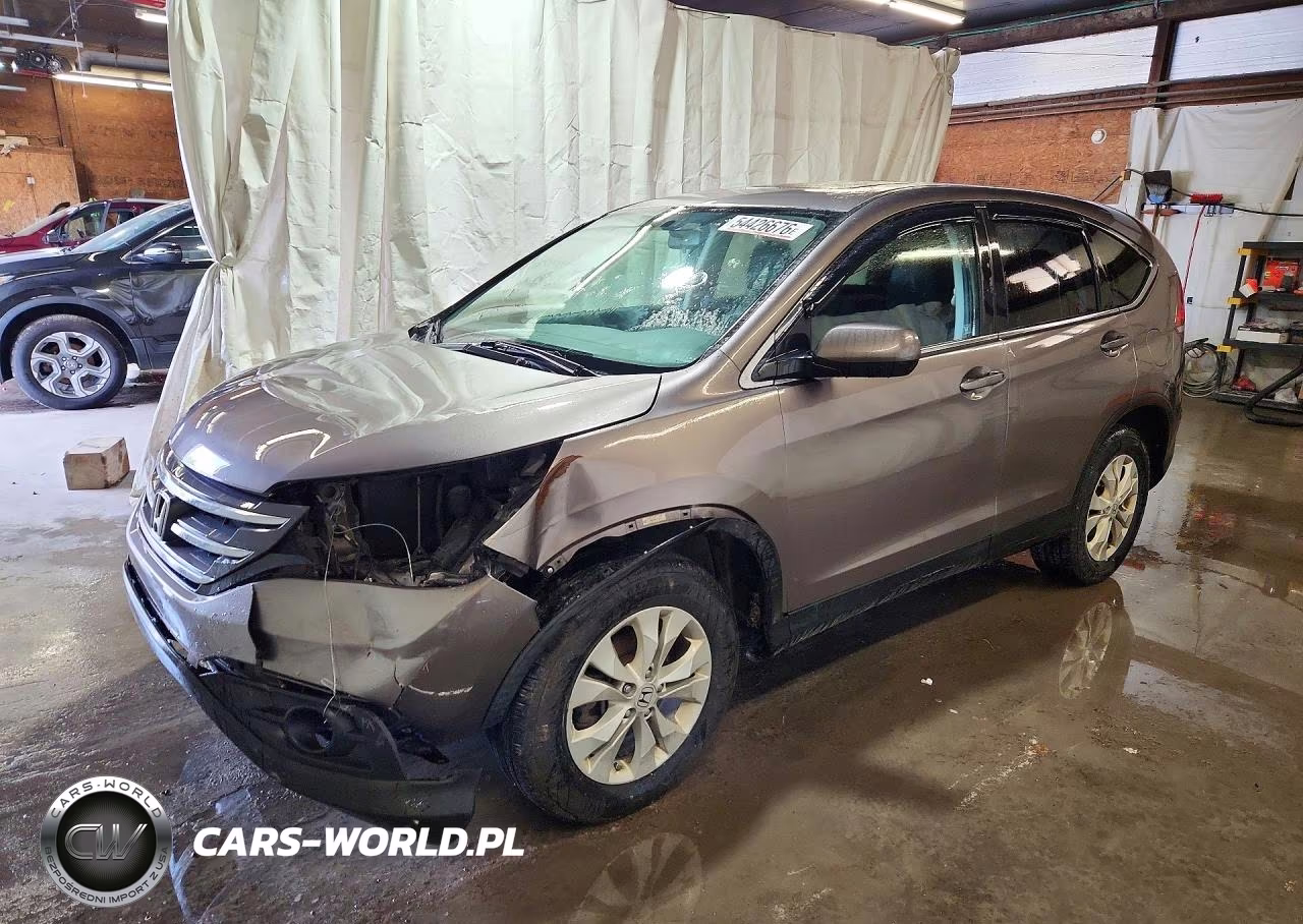 2012 Honda Cr-V Ex – zdjęcie 1 z 14