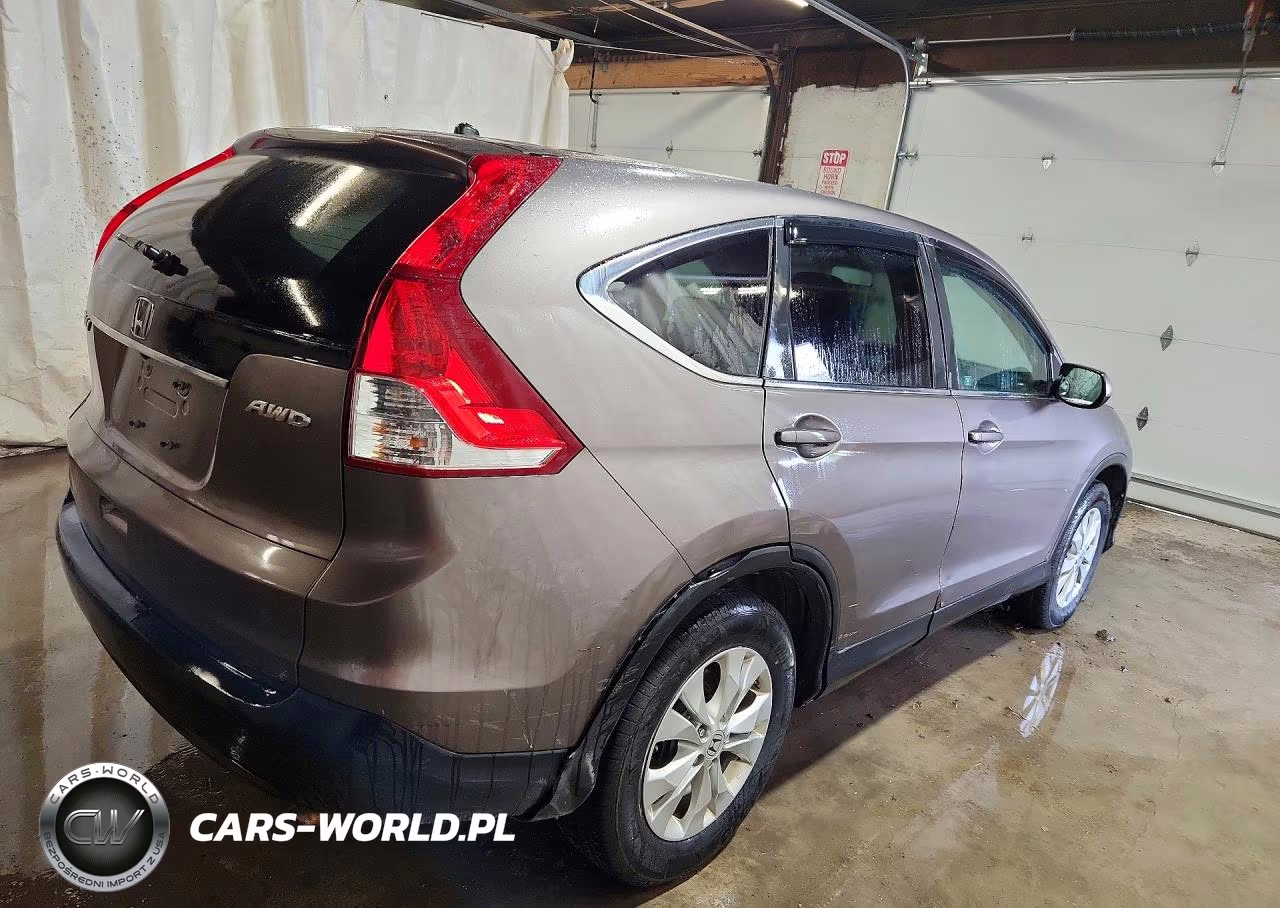 2012 Honda Cr-V Ex VIN:5J6RM4H59CL063324 - 3