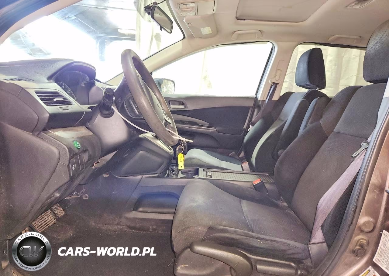 2012 Honda Cr-V Ex VIN:5J6RM4H59CL063324 - 7