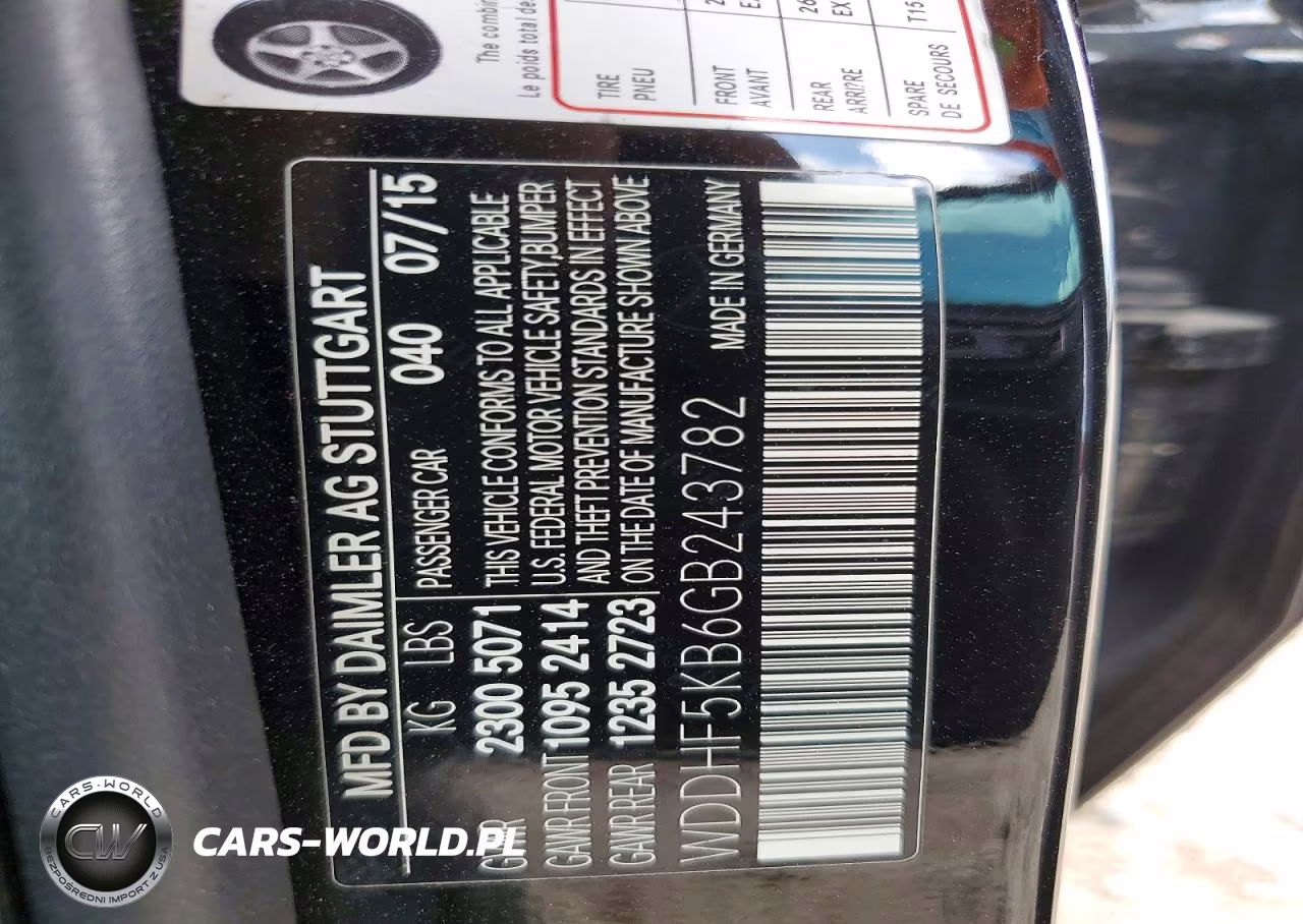 2016 Mercedes-Benz E 350 VIN:WDDHF5KB6GB243782 - 12