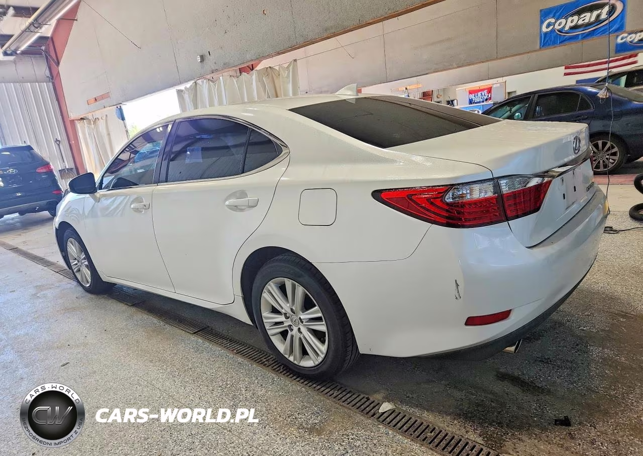 2015 Lexus Es 350 VIN:JTHBK1GG1F2165577 - 2