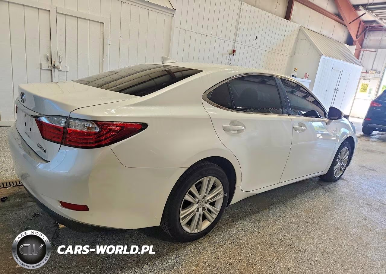 2015 Lexus Es 350 VIN:JTHBK1GG1F2165577 - 3