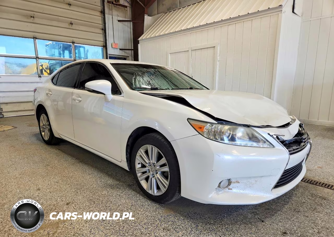 2015 Lexus Es 350 VIN:JTHBK1GG1F2165577 - 4