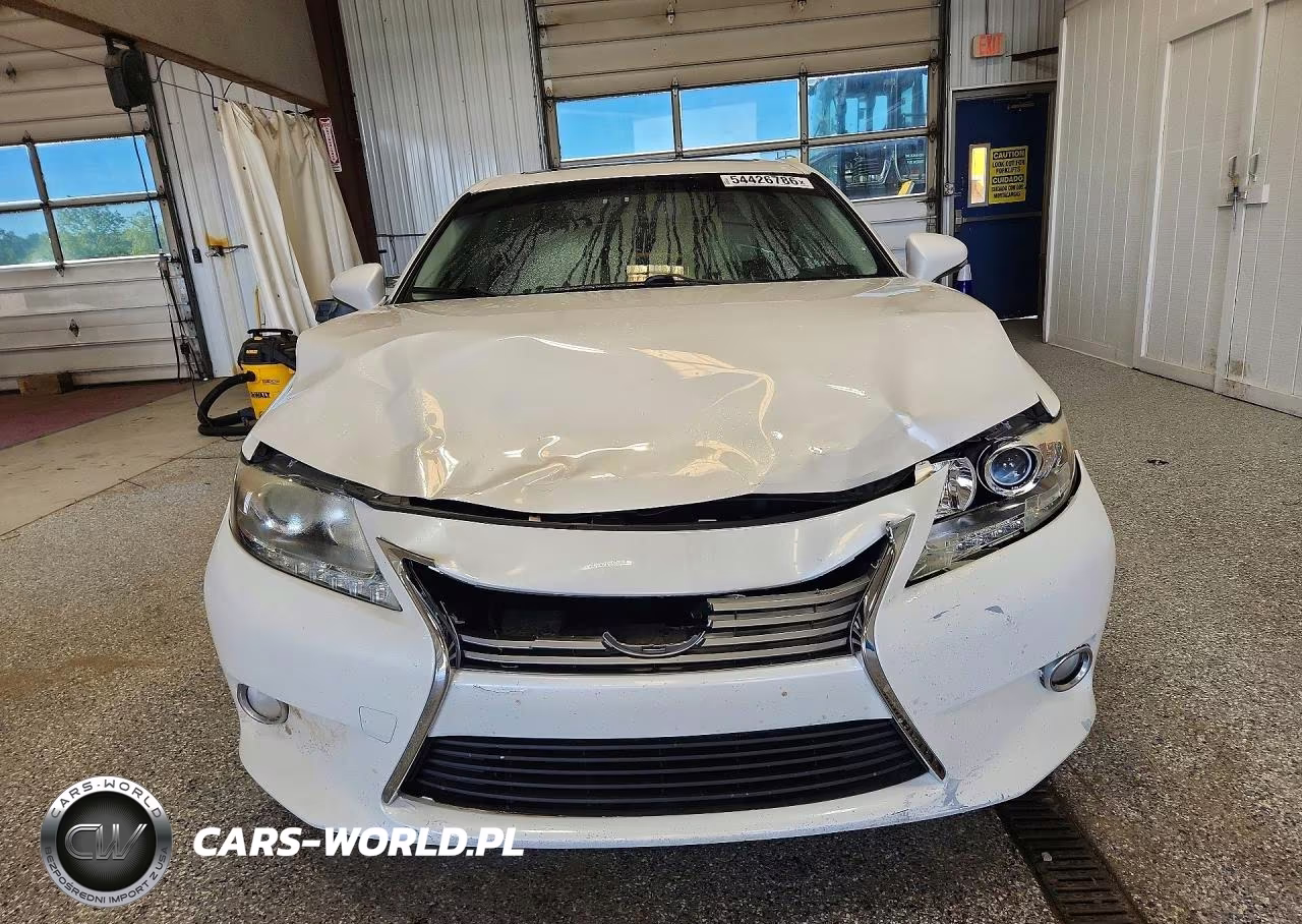 2015 Lexus Es 350 VIN:JTHBK1GG1F2165577 - 5