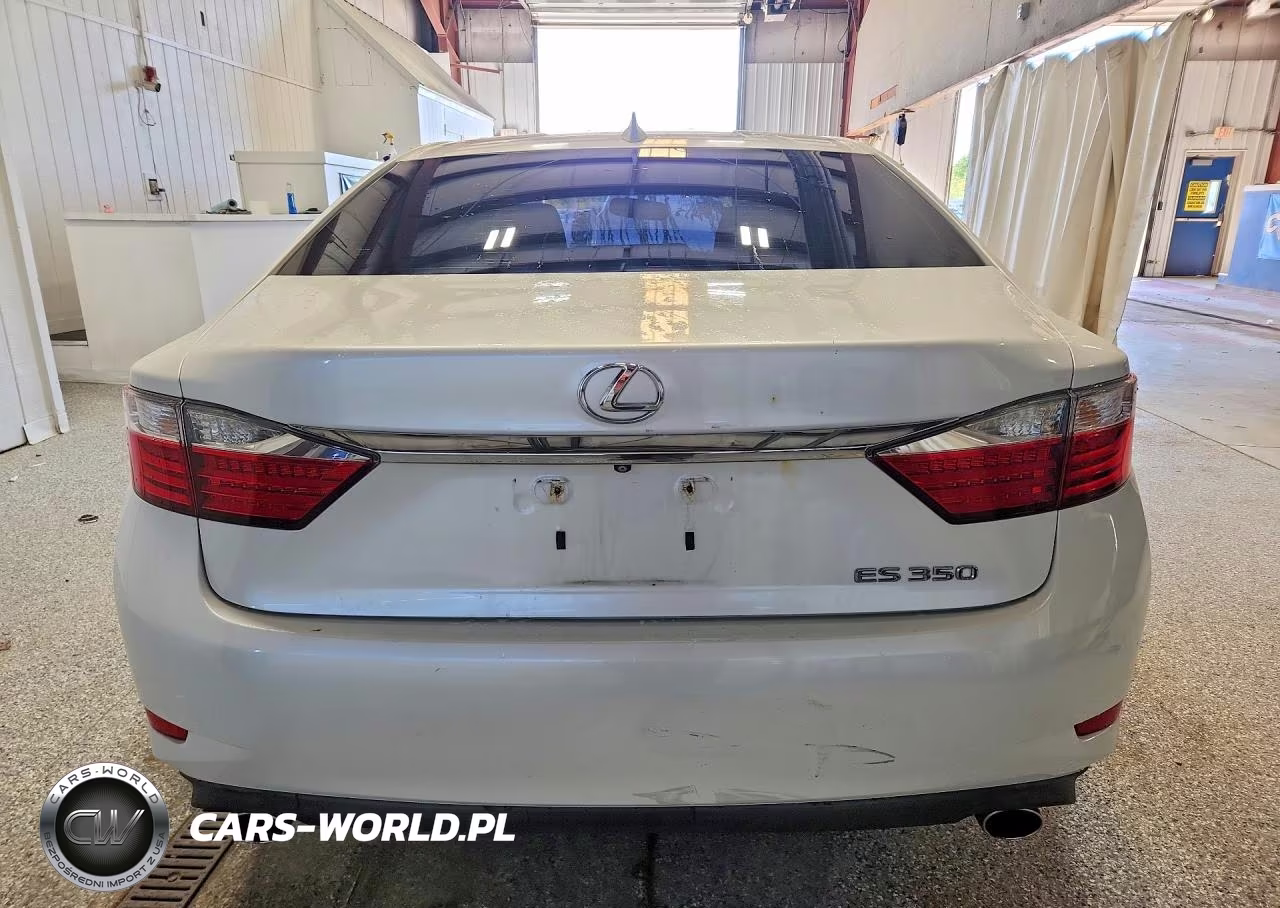 2015 Lexus Es 350 VIN:JTHBK1GG1F2165577 - 6