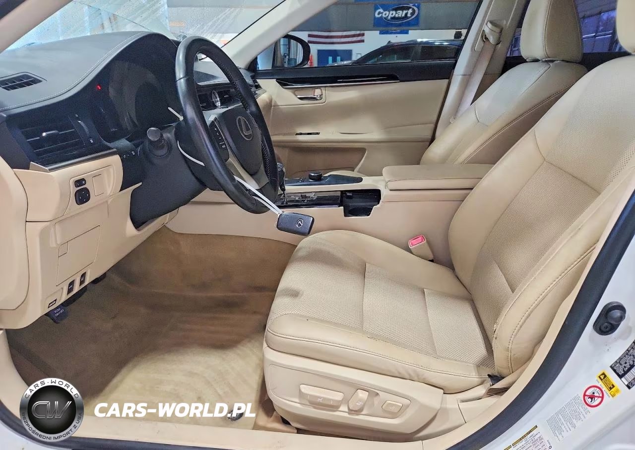 2015 Lexus Es 350 VIN:JTHBK1GG1F2165577 - 7