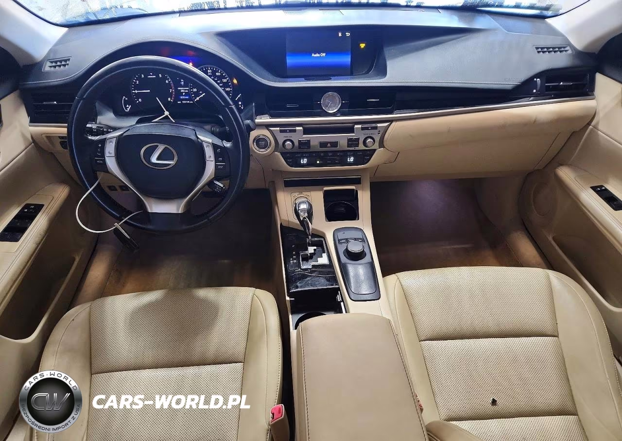 2015 Lexus Es 350 VIN:JTHBK1GG1F2165577 - 8