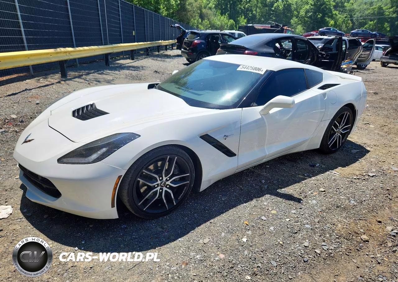 2014 Chevrolet Corvette Stingray Z51 1Lt