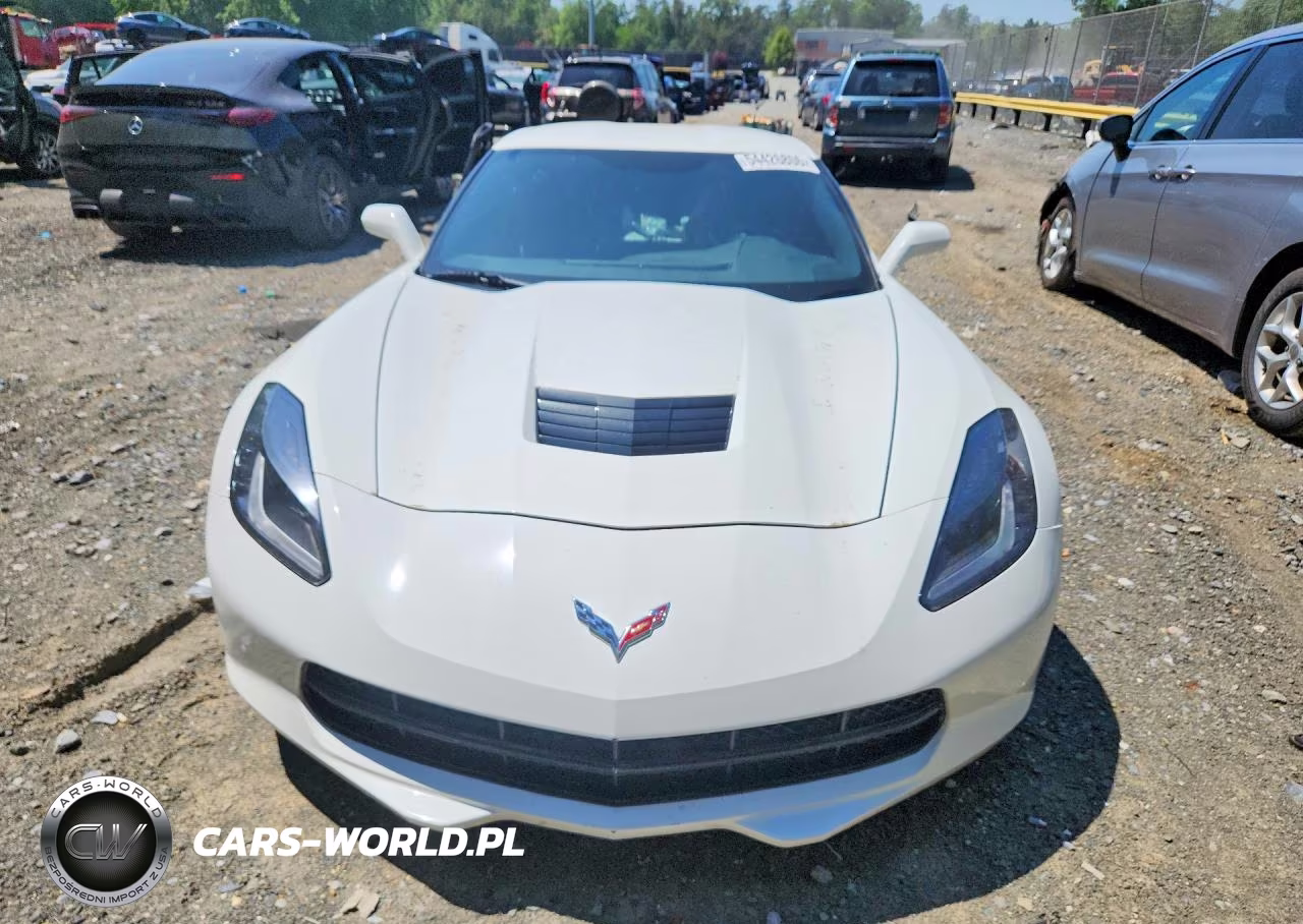 2014 Chevrolet Corvette Stingray Z51 1Lt VIN:1G1YH2D74E5107831 - 5
