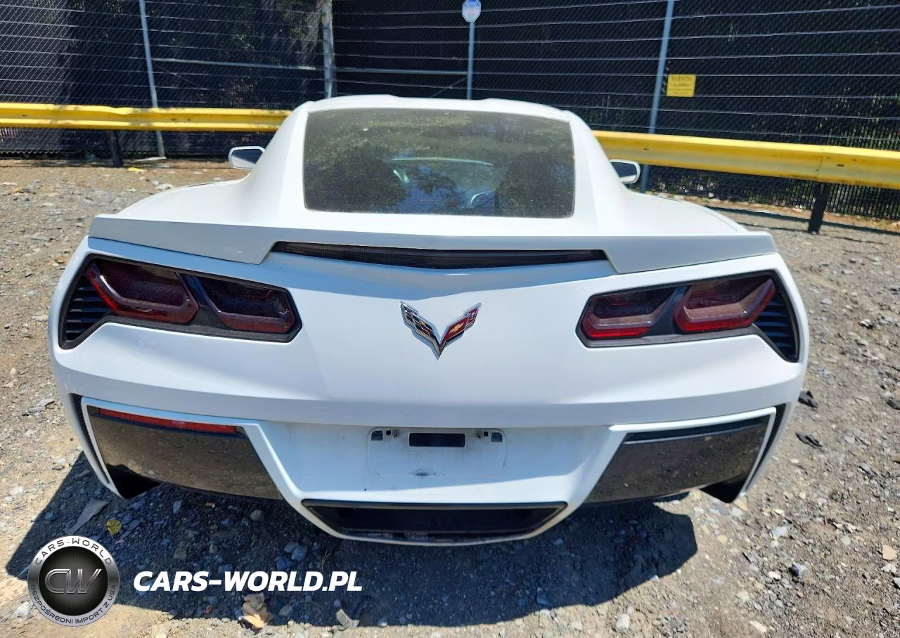 2014 Chevrolet Corvette Stingray Z51 1Lt VIN:1G1YH2D74E5107831 - 6