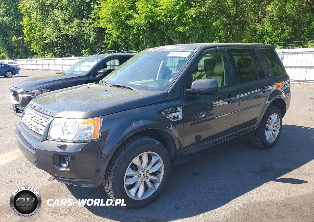2012 Land Rover Lr2 Hse