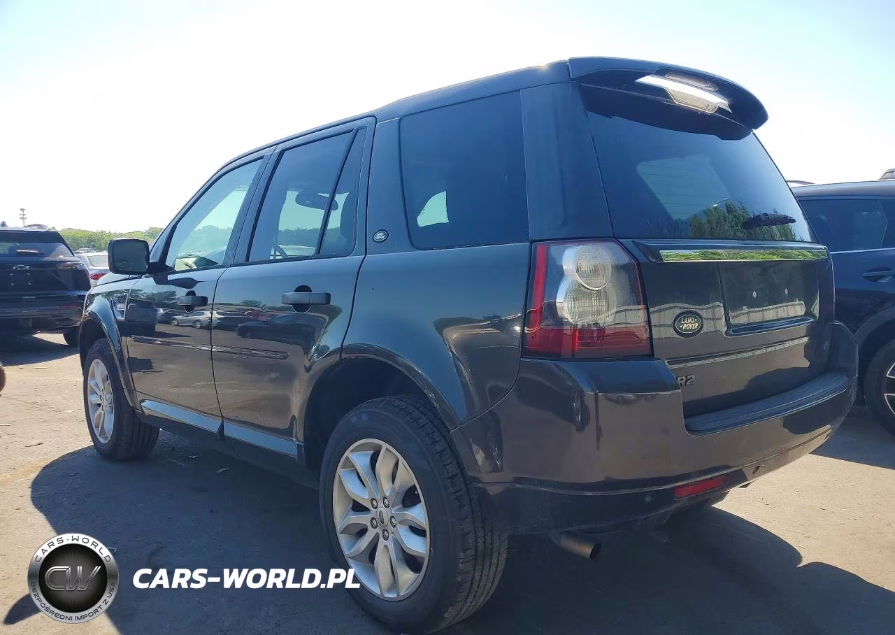 2012 Land Rover Lr2 Hse VIN:SALFR2BN7CH311590 - 2