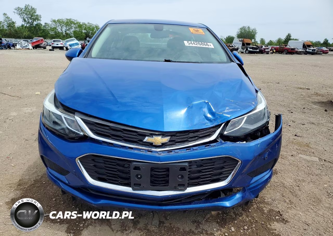 2018 Chevrolet Cruze Lt VIN:1G1BE5SM3J7131643 - 5