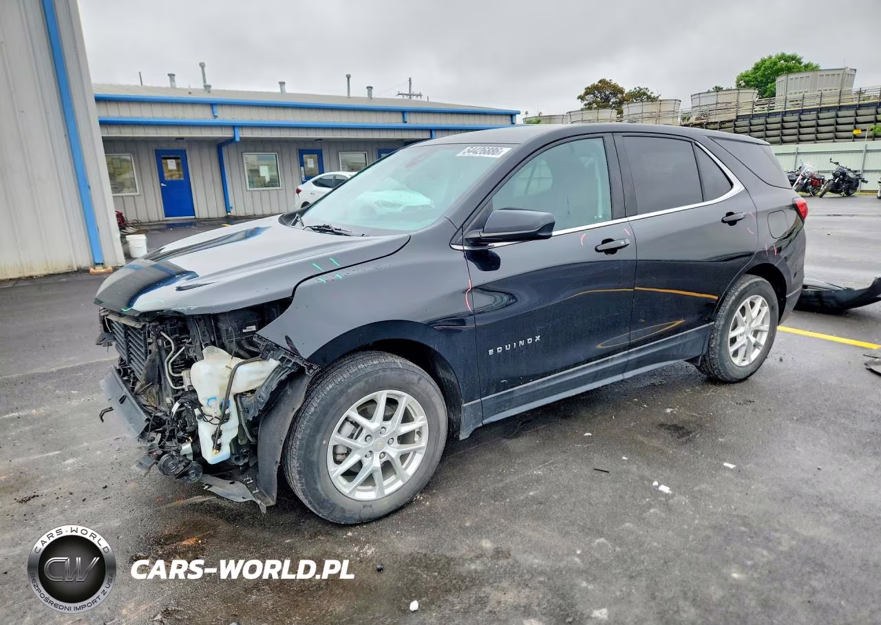 2022 Chevrolet Equinox Lt – zdjęcie 1 z 13